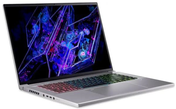 Ноутбук Acer Predator Triton Neo 16 PTN16-51-72RK Sparkly Silver (NH.QSAEU.002)