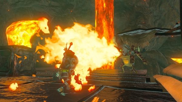 Гра The Legend of Zelda: Breath of the Wild for Nintendo
