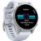 Смарт-годинник Garmin Fenix 8 43mm AMOLED Silver with Whitestone Silicone Band (010-02903-00)