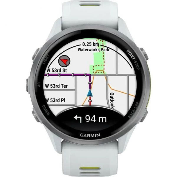 Смарт-годинник Garmin Forerunner 970 Titanium (010-02969-01/11/61)