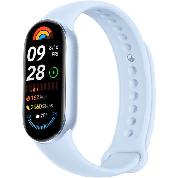 Фитнес-браслет Xiaomi Smart Band 9 Arctic Blue (BHR8346GL)