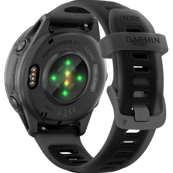 Смарт-годинник Garmin Forerunner 570 42mm Slate Gray Aluminum (010-02970-00/40)