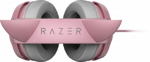 Комп'ютерна гарнітура Razer Kraken Kitty Edition Quartz (RZ04-02980200-R3M1)