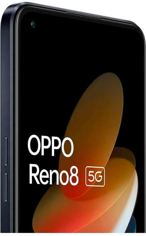 Смартфон Oppo Reno8 5G 8/256GB Shimmer Black