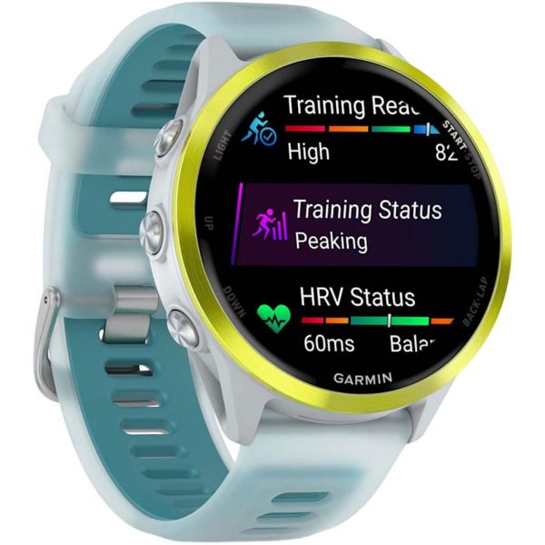 Смарт-годинник Garmin Forerunner 570 47mm Amp Yellow Aluminum (010-02971-01)