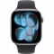 Apple Watch Series 11 GPS 42mm Space Grey Aluminium Case with Black Sport Band M/L MEQX4