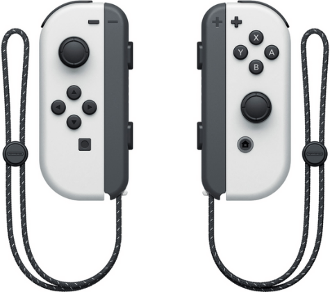 Игровая консоль Nintendo Switch Oled with White Joy-Con