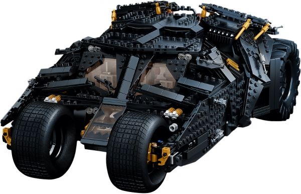 Блоковий конструктор LEGO Бэтмобиль Тумблер (76240)