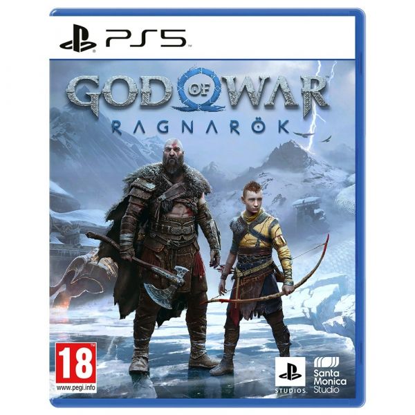 Гра God of War Ragnarök PS5