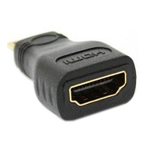 Перехідник Atcom HDMI - mini-HDMI (M/F), Black (AT5285)