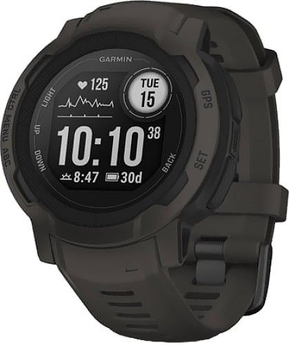 Смарт-годинник Garmin Instinct 2 - Standard Edition Graphite (010-02626-10)