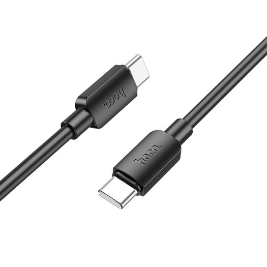 Кабель Hoco X96 Hyper 60W fast charging data cable Type-C to Type-C Black