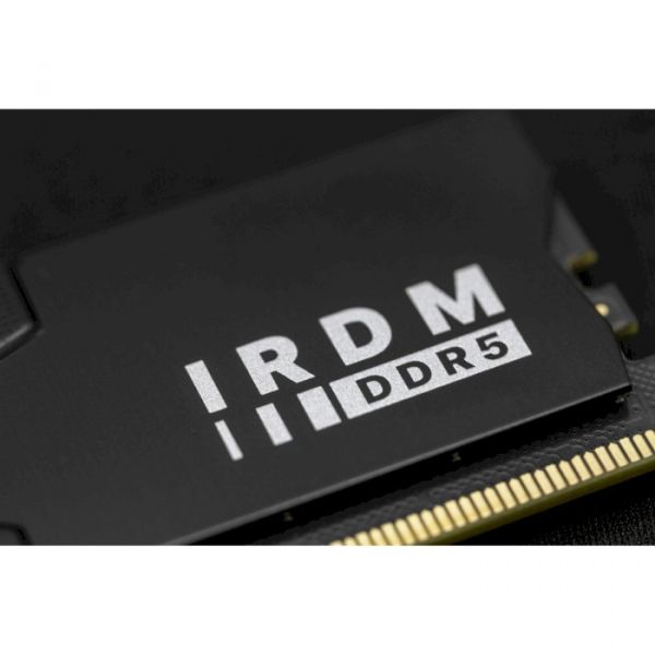 Модуль пам`яті DDR5 2x16GB/6000 Goodram IRDM Black (IR-6000D564L30S/32GDC)