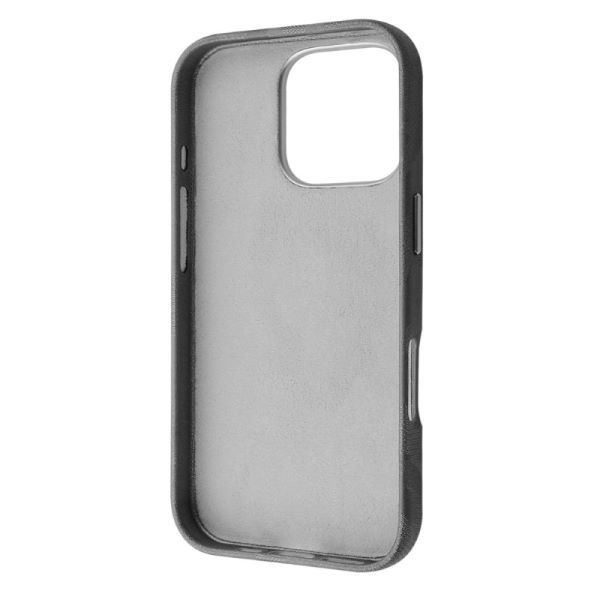 Чохол WAVE Khaki Case with Magnetic Ring iPhone 16 Pro Max (gray)