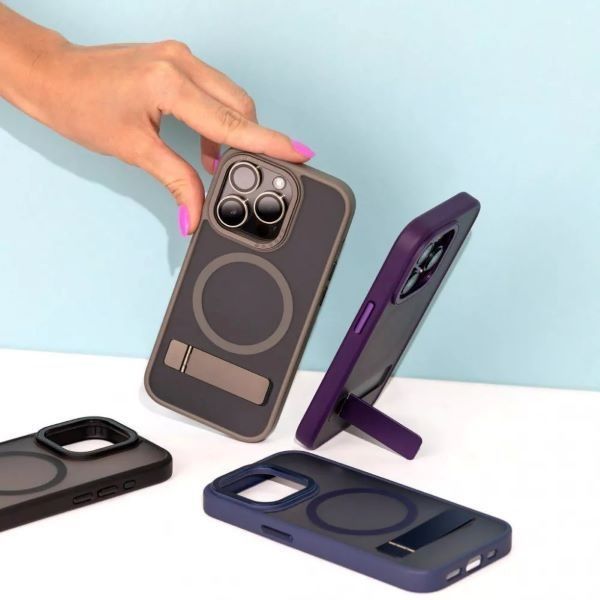 Чохол Proove Mainstay Case with Magnetic Ring iPhone 16 (deep purple)