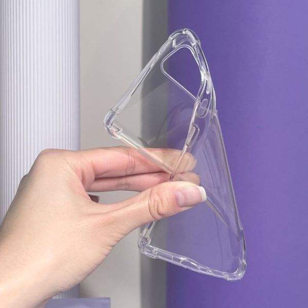 Чохол WXD Силікон 0.8 mm HQ Samsung Galaxy A56  clear