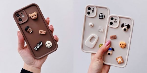 Чохол Pretty Things Case Samsung Galaxy A15 4G/5G  black/coffee