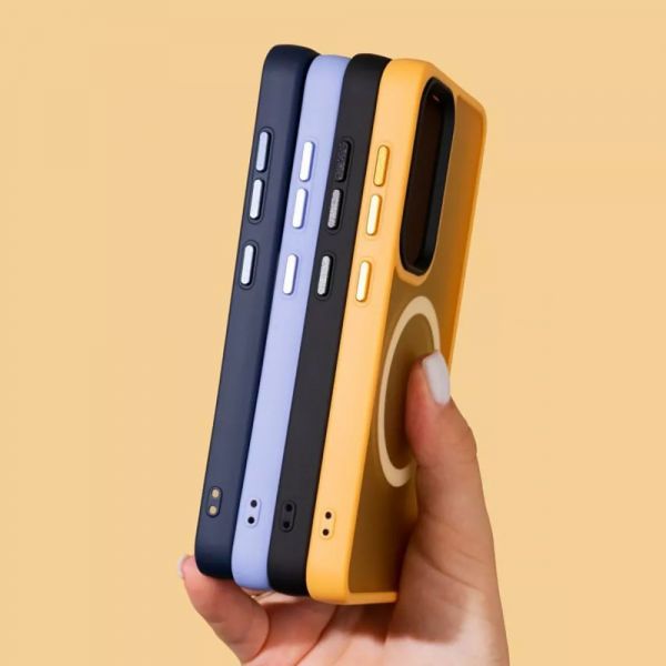 Чехол WAVE Matte Insane Case with Magnetic Ring Samsung Galaxy S24  midnight blue