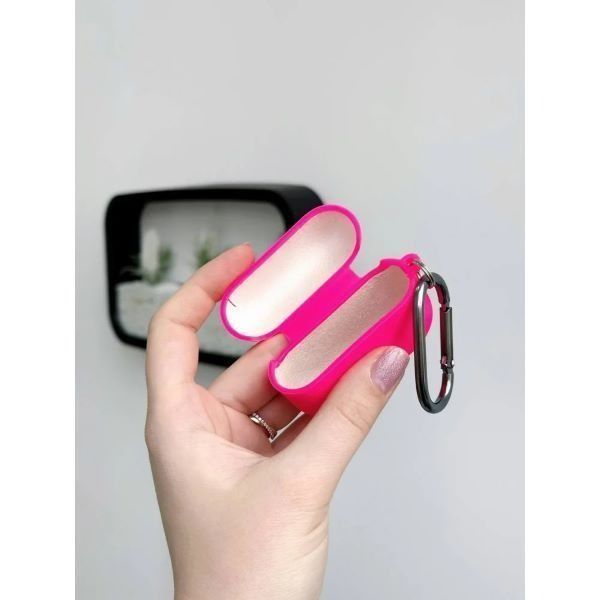 Чохол AirPods Pro2 Case (з карабіном), Black