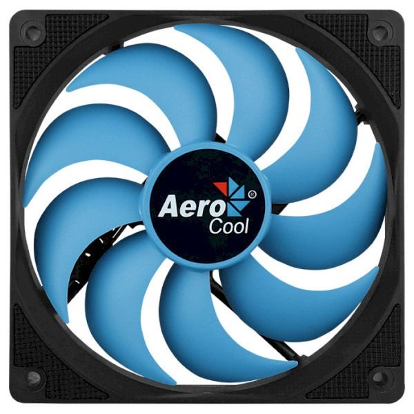 Вентилятор AeroCool Motion 12 Plus 120мм, 3-pin, Molex