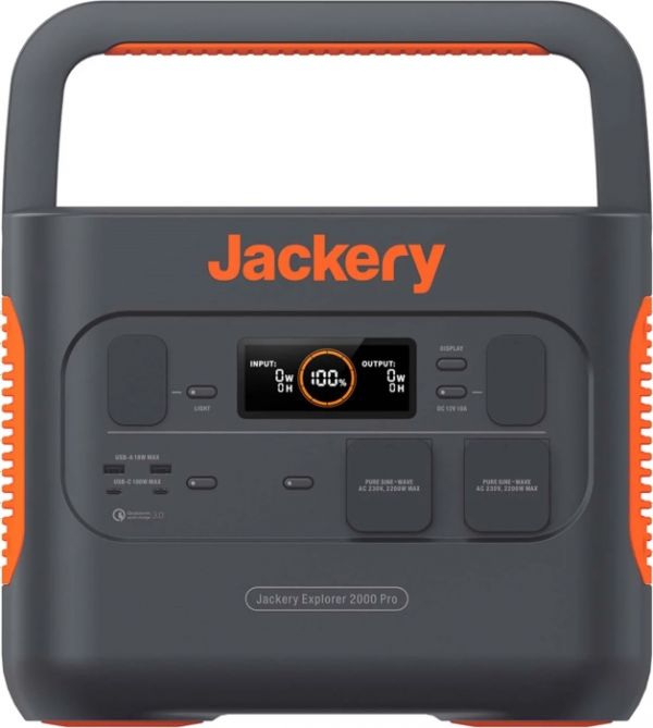 Зарядна станція Jackery Explorer 2000 Pro (PB930999)