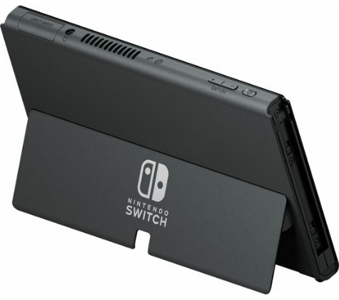 Игровая консоль Nintendo Switch Oled with White Joy-Con