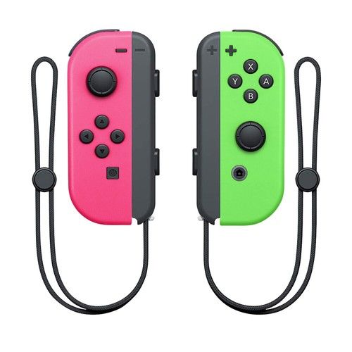 Геймпад Nintendo Switch Joy-Con Controller Pair Neon Green/Neon Pink