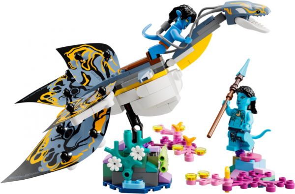 Блоковий конструктор LEGO Avatar Відкриття Ілу (75575)