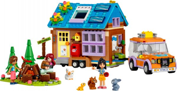 Блоковий конструктор LEGO Friends Крихітний мобільний будиночок (41735)