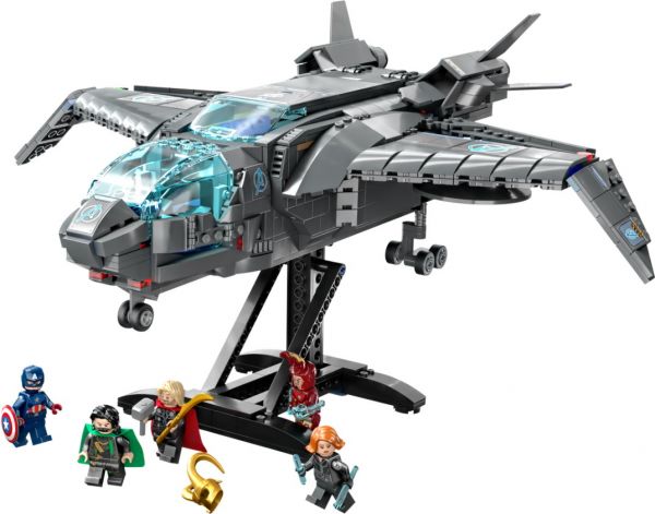 Блоковий конструктор LEGO Super Heroes Квінджет Месників (76248)