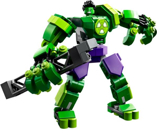 Блоковий конструктор LEGO Super Heroes Робоброня Халка 138 деталей (76241)