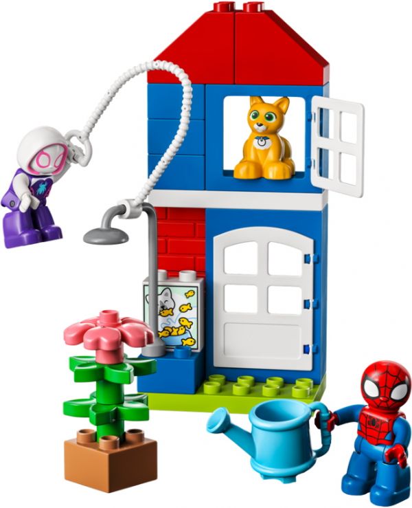 Блоковий конструктор LEGO DUPLO Super Heroes Дім Людини-Павука (10995)