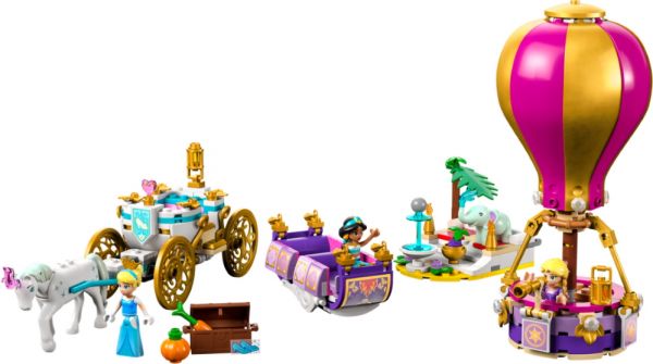 Блоковий конструктор LEGO Disney Princess Зачарована подорож принцеси (43216)