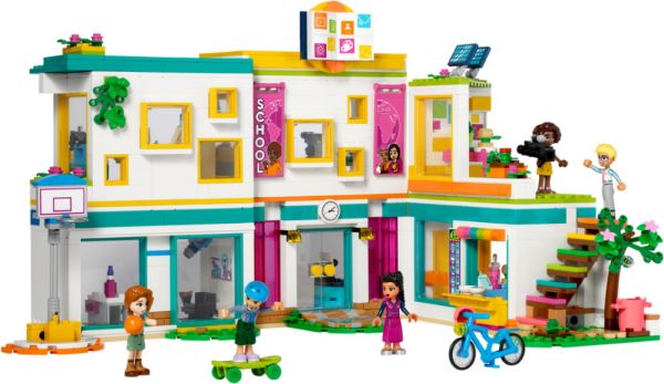 Блоковий конструктор LEGO Friends Хартлейк-Сіті: міжнародна школа (41731)