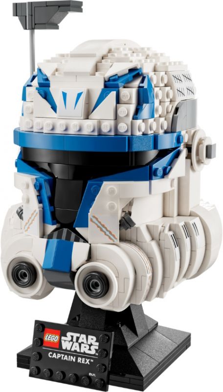 Блоковий конструктор LEGO Star Wars Шолом капітана Рекса (75349)