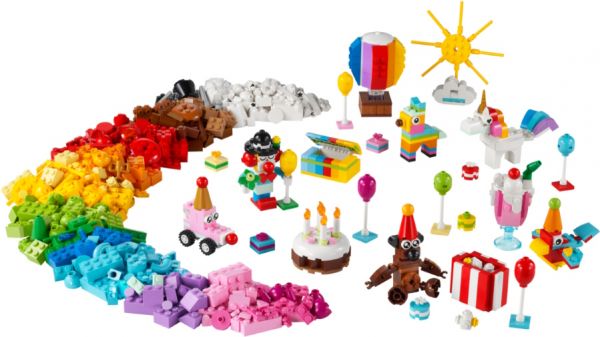 Блоковий конструктор LEGO Classic Творча святкова коробка (11029)