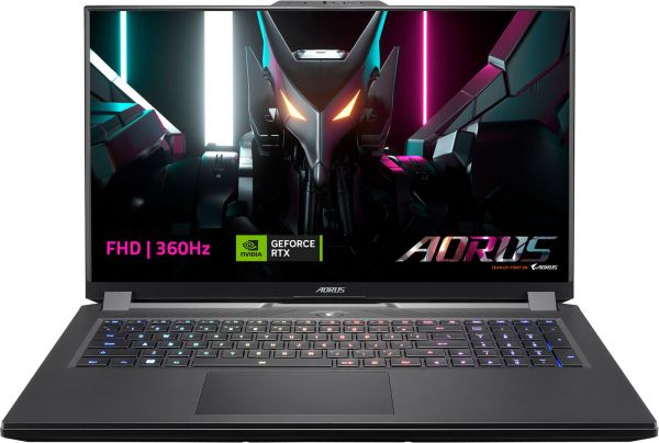 Ноутбук Gigabyte AORUS 17H (BXF-74KZ554SH)