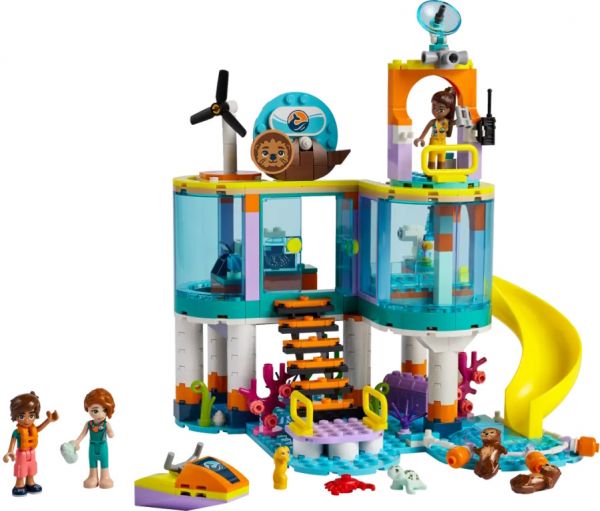 Блоковий конструктор LEGO Friends Морський рятувальний центр (41736)