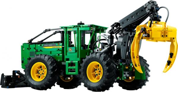 Блоковий конструктор LEGO Technic Трелювальний трактор John Deere 948L-II (42157)