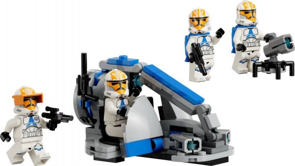 Блоковий конструктор LEGO 332-й бойовий набір солдатів-клонів Асокі (75359)