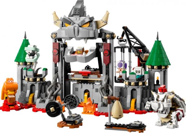 Блоковий конструктор LEGO Битва у замку Драй Боузера (71423)