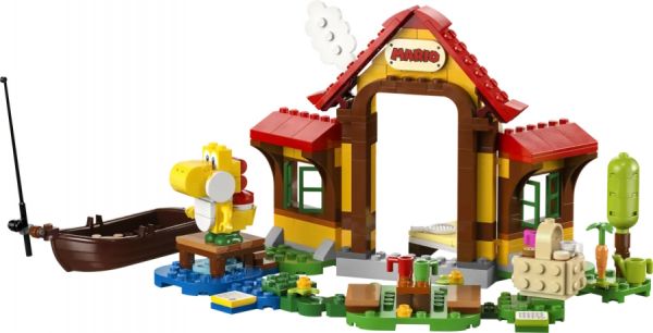 Блоковий конструктор LEGO Пікнік у будинку Маріо (71422)