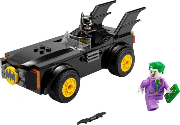 Блоковий конструктор LEGO Бетмобіль: Бетмен проти Джокера (76264)