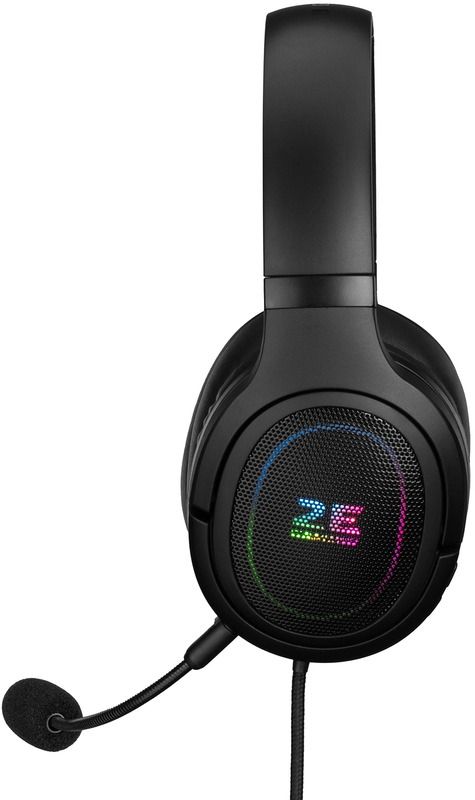 Комп'ютерна гарнітура 2E Gaming HG330 RGB USB 7.1 Black (2E-HG330BK-7.1)