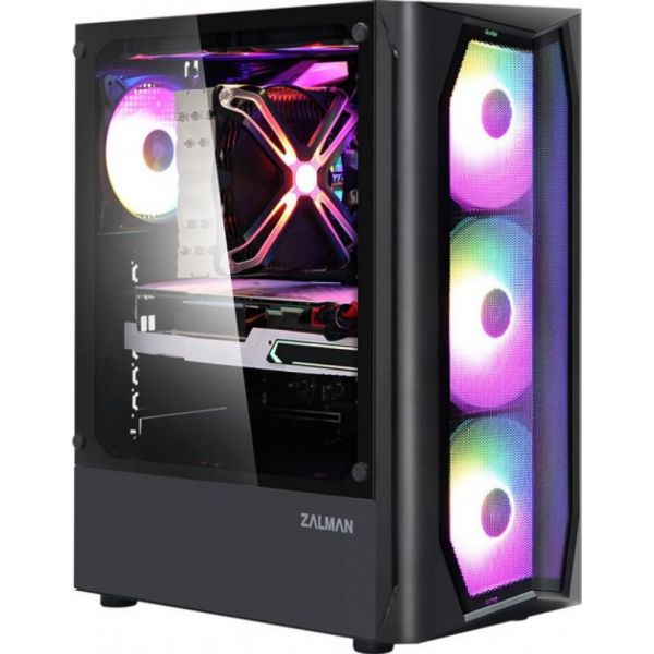 Корпус Zalman N4 Black N4REV.1