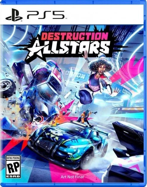 Гра Destruction AllStars PS5