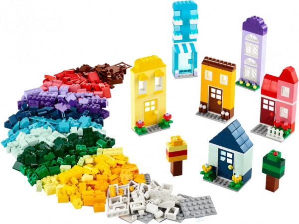 Блоковий конструктор LEGO Classic Творчі будинки (11035)