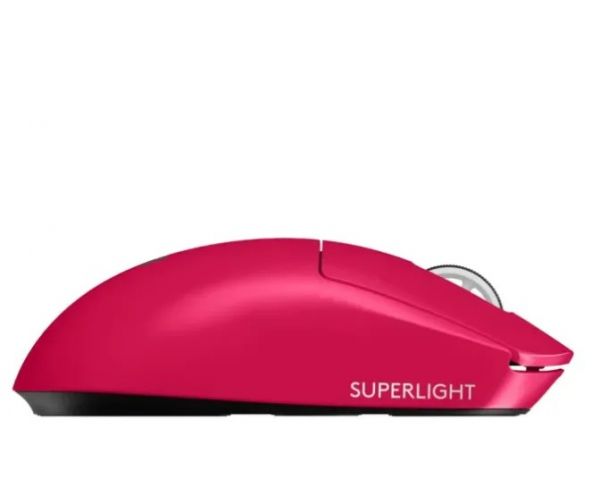 Миша Logitech G Pro X Superlight 2 Lightspeed Wireless Magenta (910-006797)