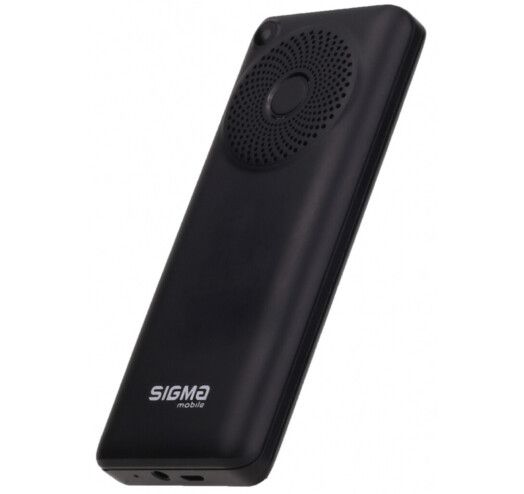 Мобільний телефон Sigma X-style 25 Tone Black