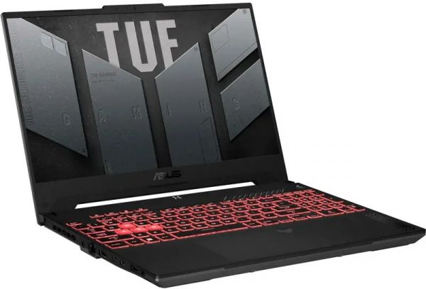 Ноутбук ASUS TUF Gaming A17 FA707NUR Mecha Gray (FA707NUR-HX054)